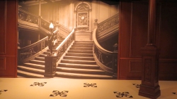 Bodies and Titanic Exhibits - Grand Staircase